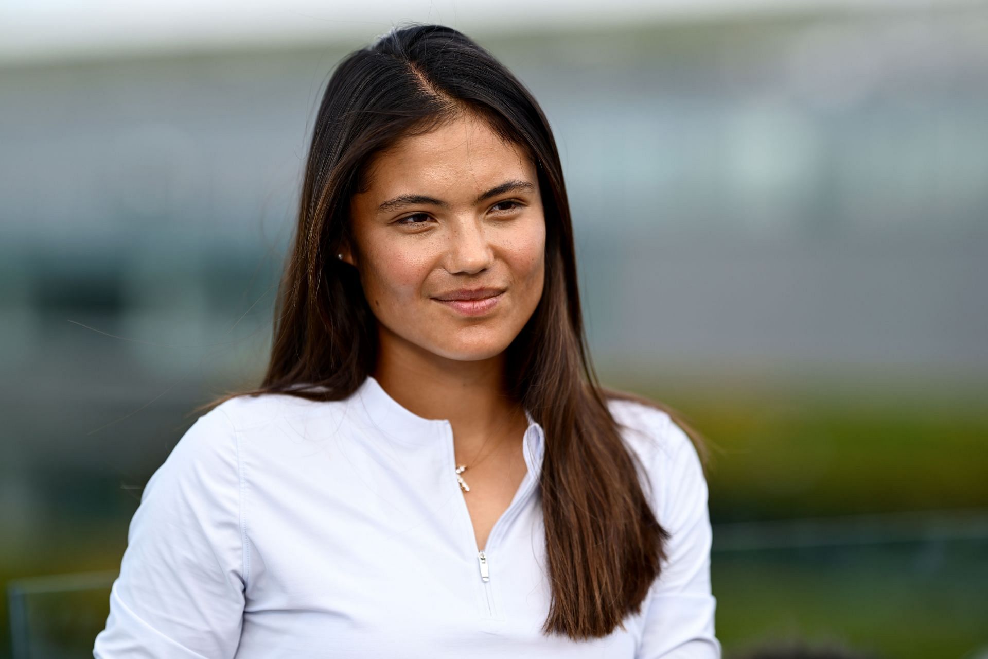 Emma Raducanu pictured at the 2025 Wimbledon Championships | Image Source: Getty